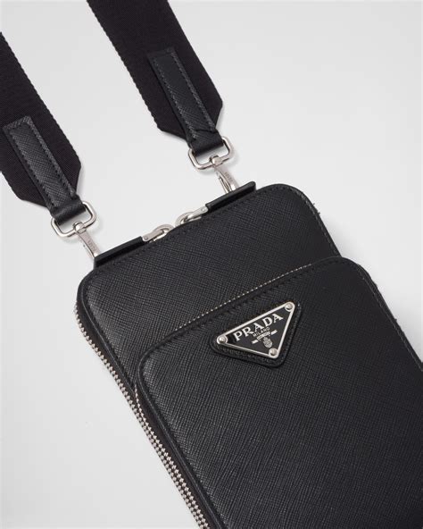 prada saffiano smartphone case